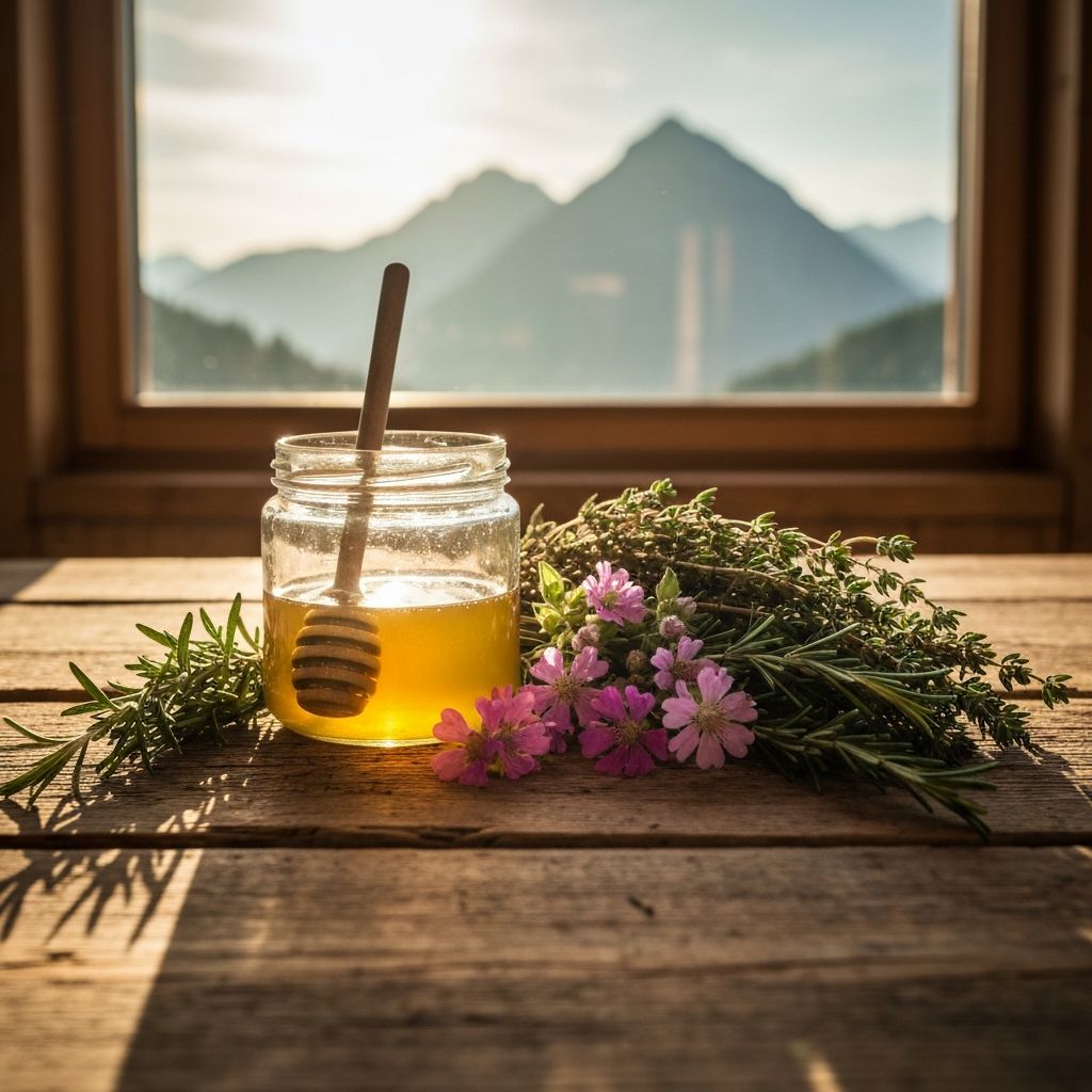 Regionale Alpenprodukte