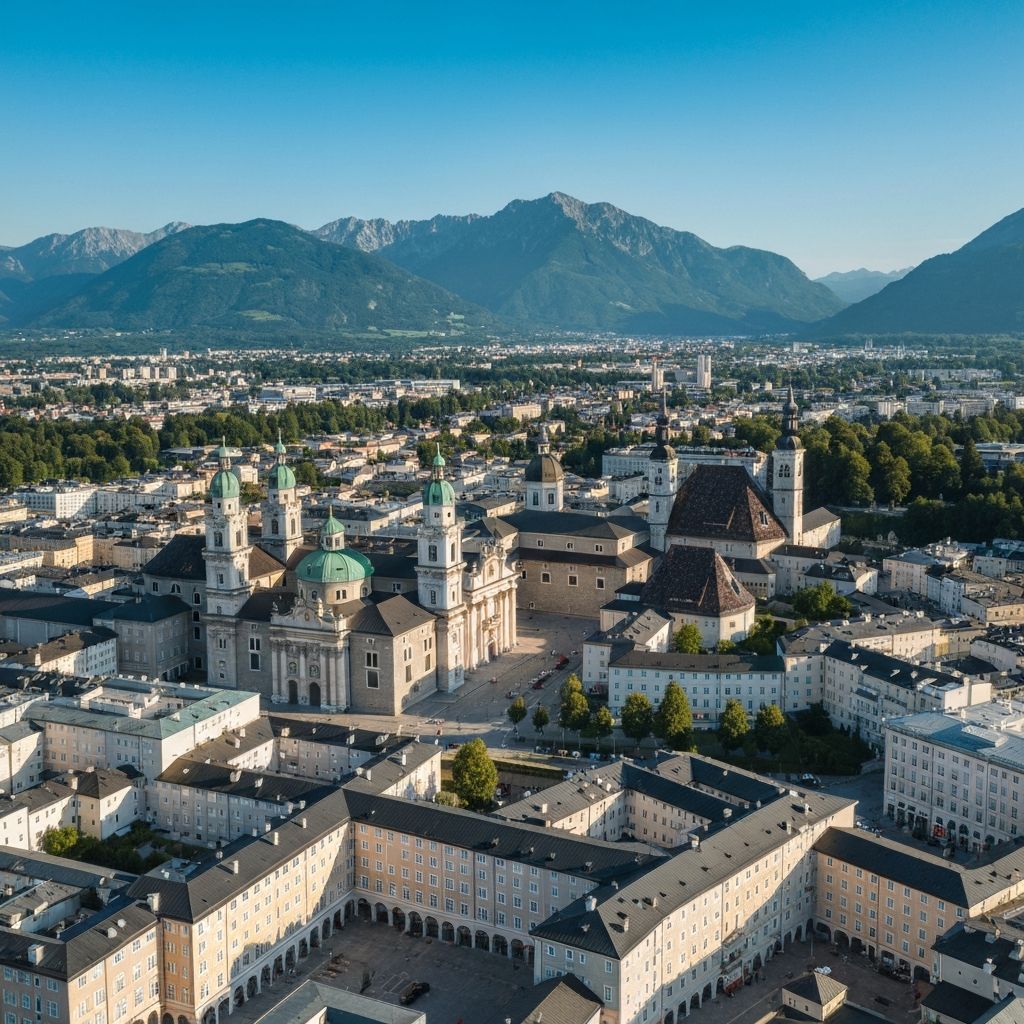 Standort Salzburg